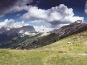 Panoramica del Passo del Falzarego